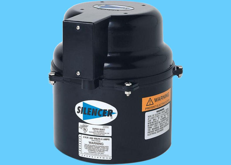 Air Supply Silencer Quiet Air Blower 2HP 120V  6315241