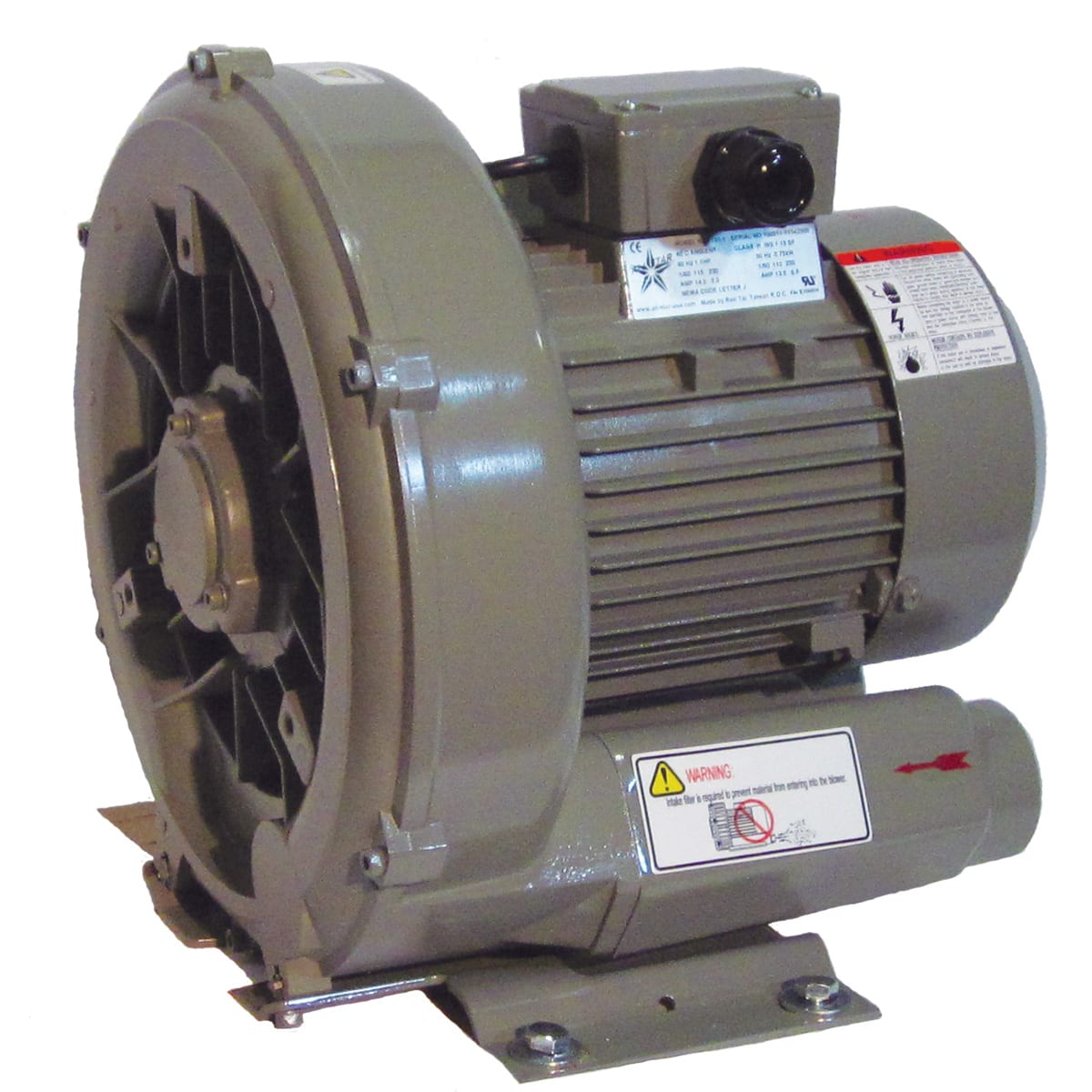Duralast 1 Hp Commercial Blower 240V Single Phase - product image