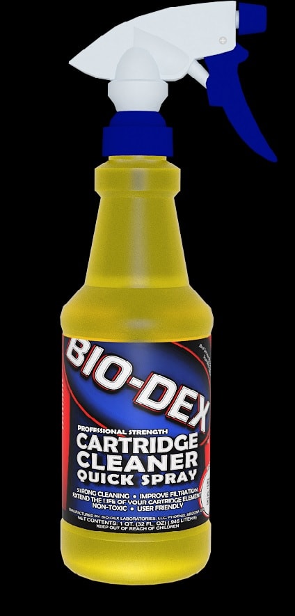 Bio-Dex Spray Cartridge Cleaner, 1 Quart Bottle, 12/Case - product image