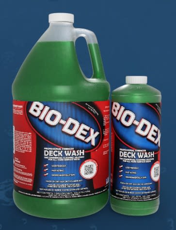 Bio-Dex Deck Cleaner Biodex Deck Cleaner Quart - product image