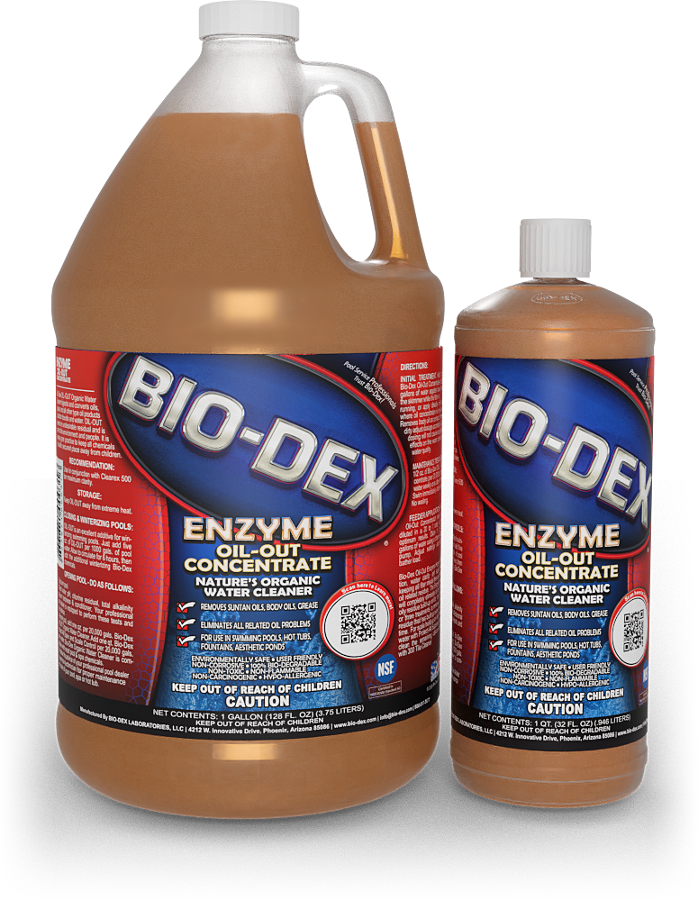 Bio-Dex Oil-Out Enzyme, 1 Gallon Bottle, 4/Case - product image
