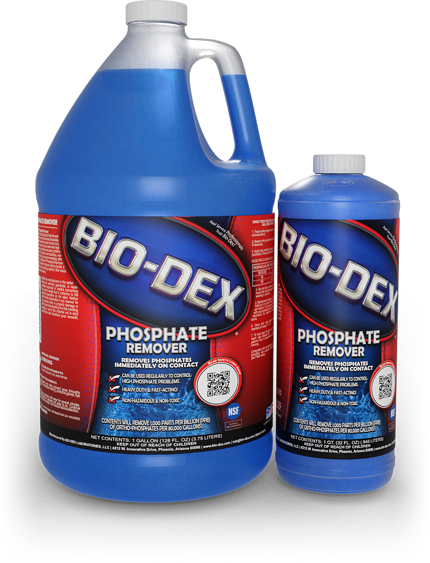 Bio-Dex Phosphate Remover, 1 Gallon Bottle, 4/Case - product image