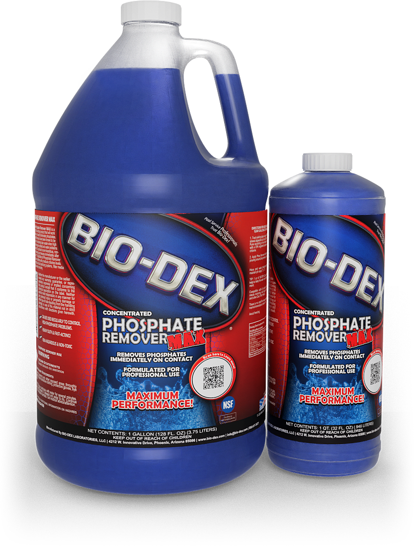 Bio-Dex Phosphate Remover, 1 Quart Bottle, 12/Case - product image