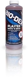 Bio-Dex Plaster White 'N Brite for Acid Wash, 1 Quart Bottle, 12/Case - product image