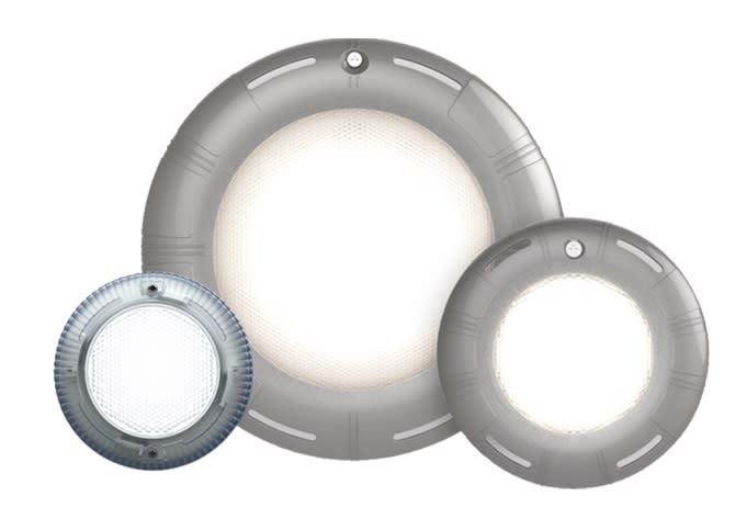 Blue Square Vivid 360 Retro Pool Light 30 Watt- Multi Color - Jandy Or Wall Switch Program  