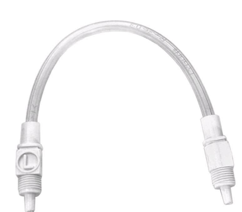 Blue White Flex-Flo 1/4" Pump Tube Assembly, Vinyl, Clear - product image