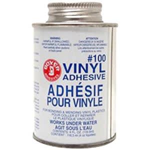 Boxer Adhesives Vinyl Adhesive w/ Applicator, 4 oz Can - product image