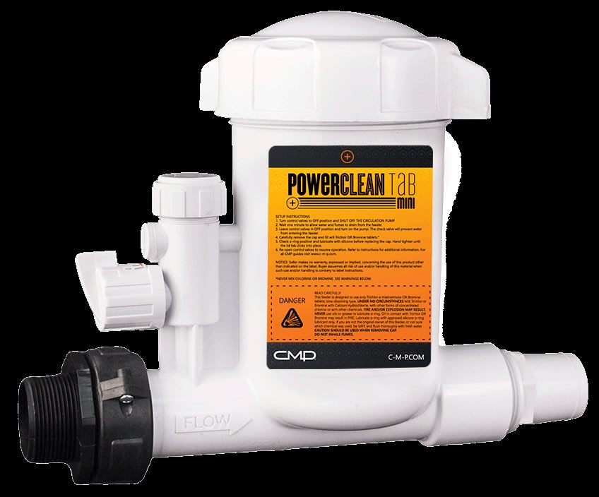 CMP Power Cleaner Mini In-Line Chlorinator Powerclean Tab Mini - product image