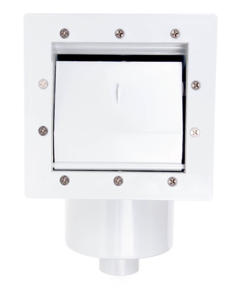 Standard Above Ground Skim W/Fittings 1.5-In Fp Gray - product image