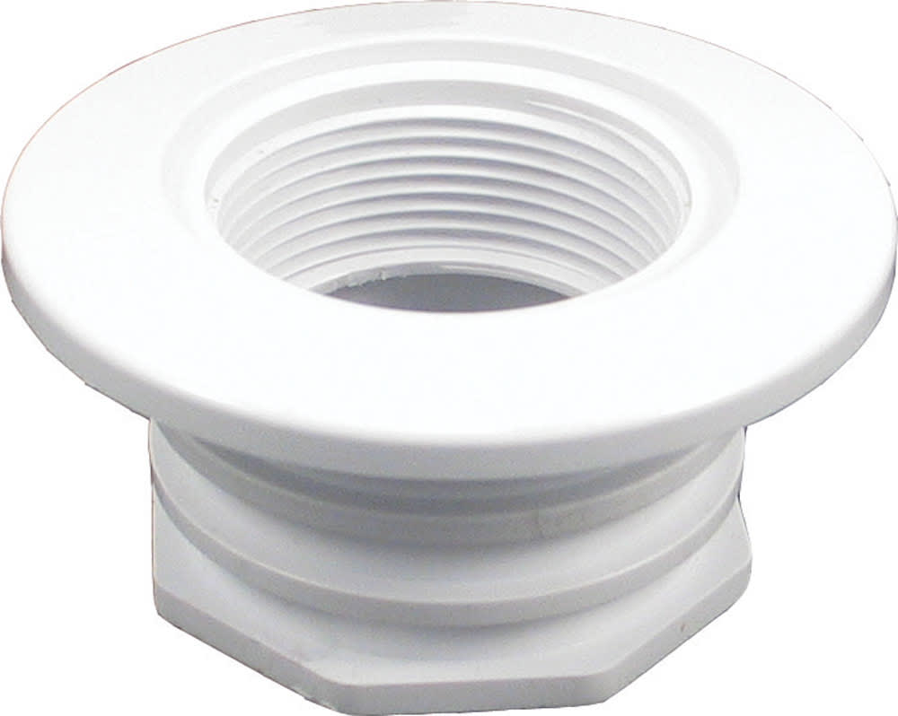 1-1/2" CMP Gunite Wall Fitting Tan Fip X Soc Water Stop - product image