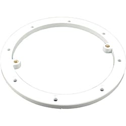 8 In Galaxy Vliner Main Drain Ring White - product image