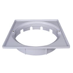 CMP Skimmer Cover & Collar Assembly, Square, Gray, Vinyl  25538901000N