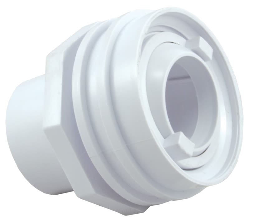 CMP Flush Mount Return Fitting(Wh)   