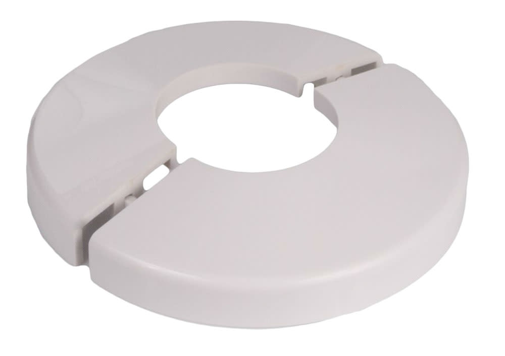 CMP Clip-On Pool Ladder Escutcheon, White  