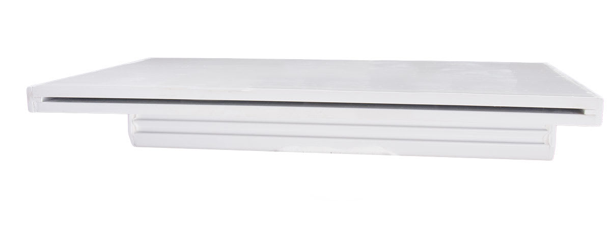 CMP 18In Pool Waterfall (12In Lip) White - product image