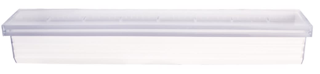 CMP 18In Pool Waterfall (12In Lip) White image 2