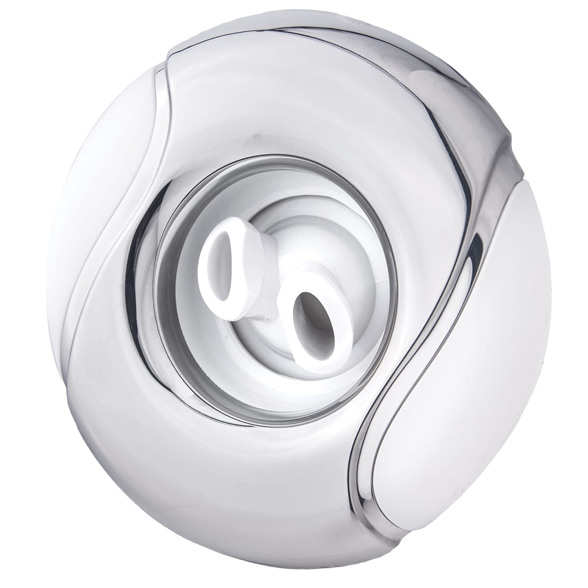 Cmp 2" Insider Gunite Double Roto Jet Internal - Stainless Steel/White - product image