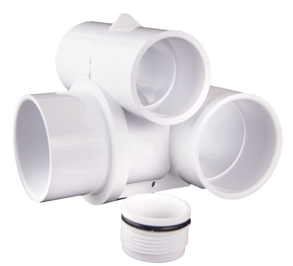 CMP 2In Gunite Mini Jet Assm (Dir, 5Sc) White - product image
