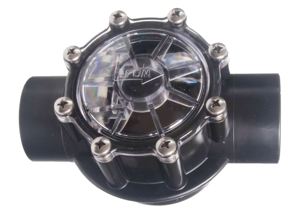 CMP Sev Check Valve 2inS/2.5inSp,Std,180Dg,1/4Lb   