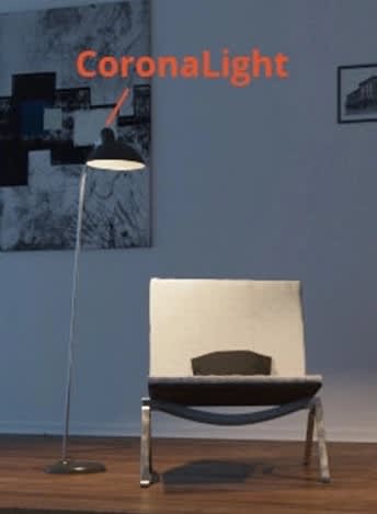 Corona Light Bulb 3.5W Led Mr16 2700K 45 Deg Flood 300L 3-Year  