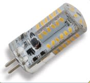 Corona Light Bulb 2W Led T3Bipin 2700K 360 Deg Flood 200L 5 Yr  