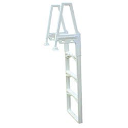 Confer Economy In-Pool Ladder for 48-56in A/G Pools, Warm Gray  