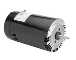 Century Pump Motor 2.5HP 1Ph 60Hz 230V 56J Frame  