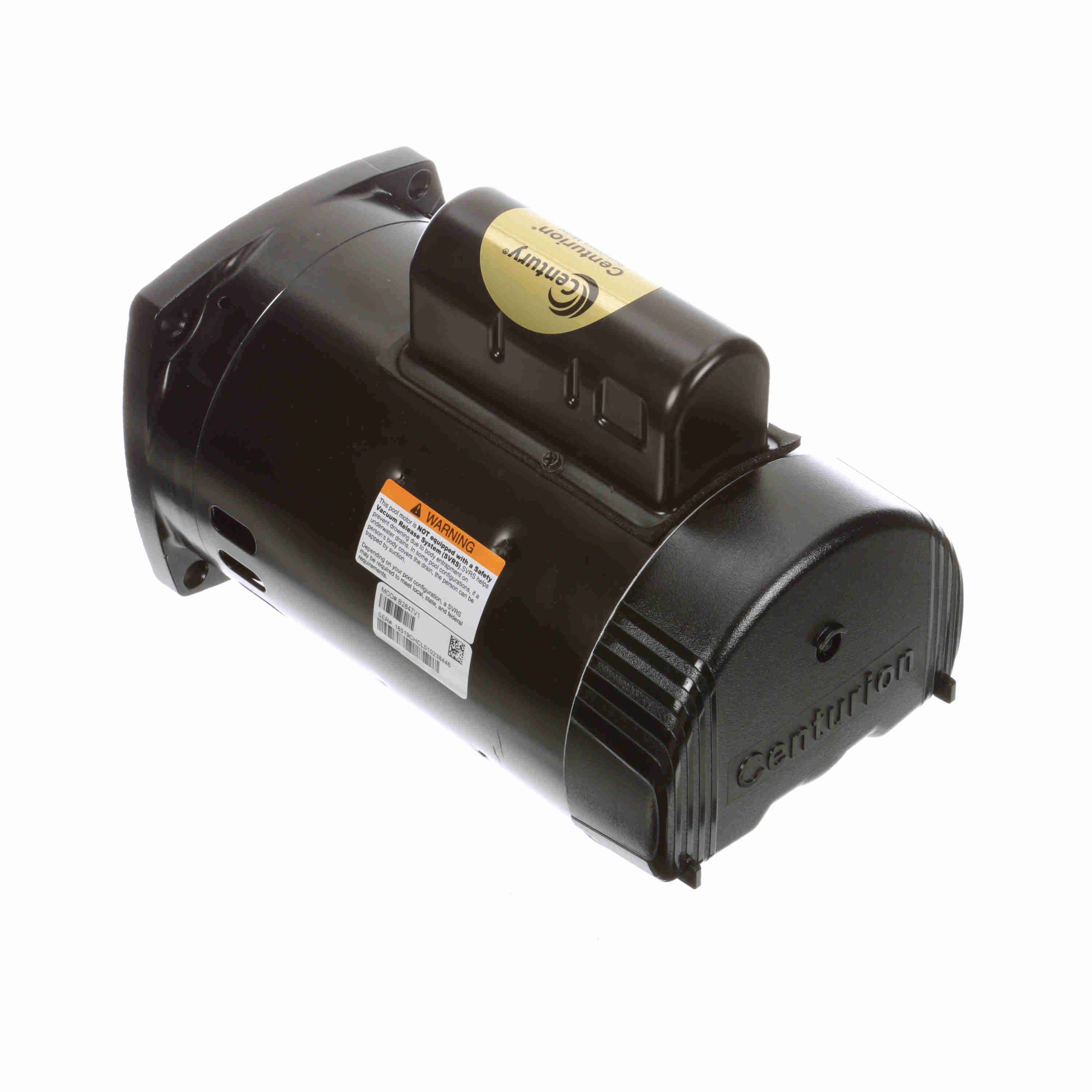 Century Centurion 3/4 hp Single-Phase 115/230V 56Y Square Flange Pump Motor | B2847V1