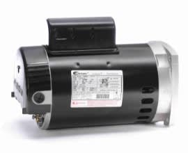 Century 1 HP Motor Square Flange Full Rate 56Y  B2848