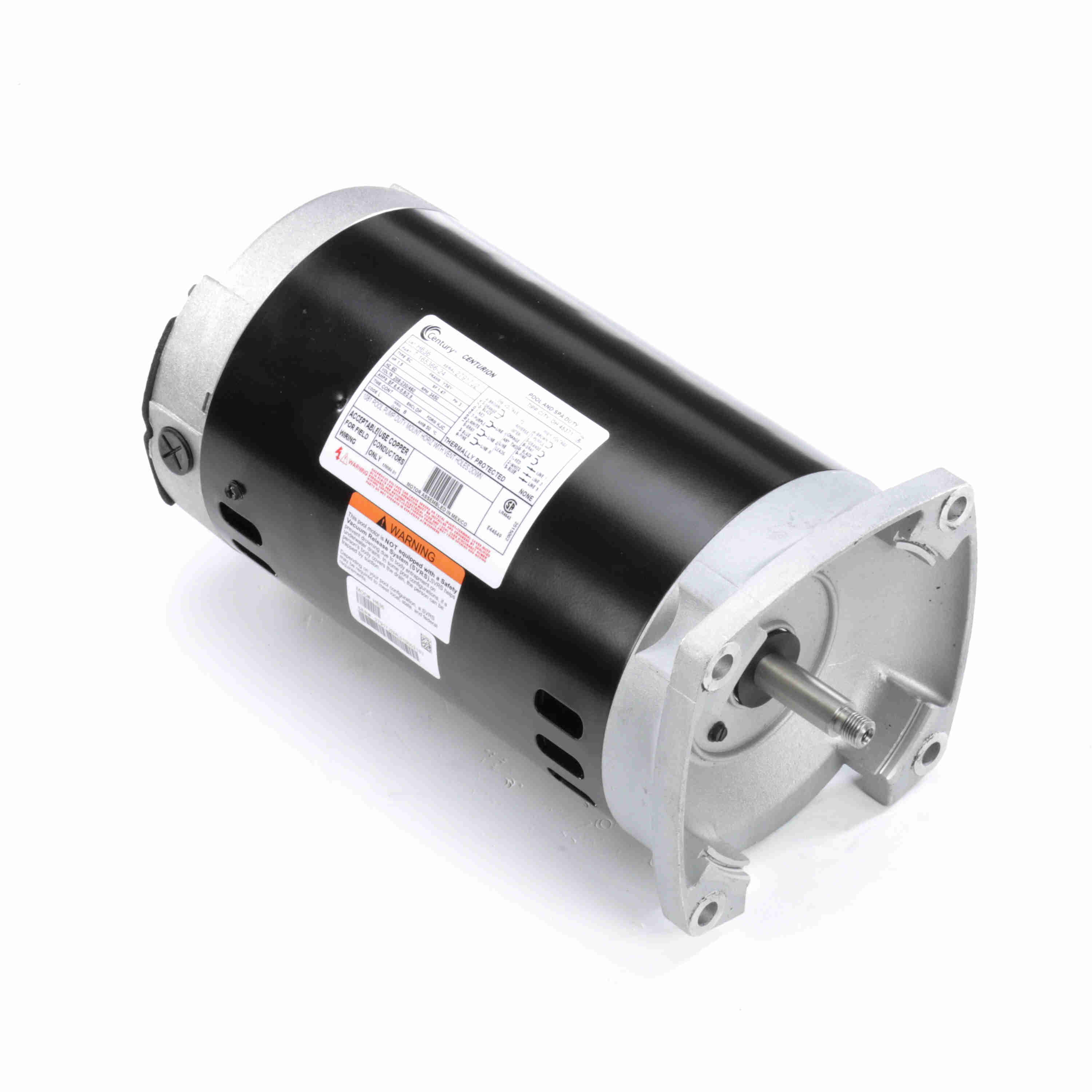 1.5Hp Century 1.5Hp 3� 56Y Sq. Flange 208-230/460 Motor Motor 1-1/2Hp 56Y Square Flnge 208-230/460V 3-Phase - product image