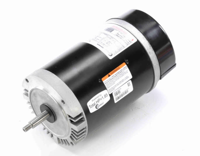 Century Motor 56J 1Hp 208-230/115 | SN1102 image 2