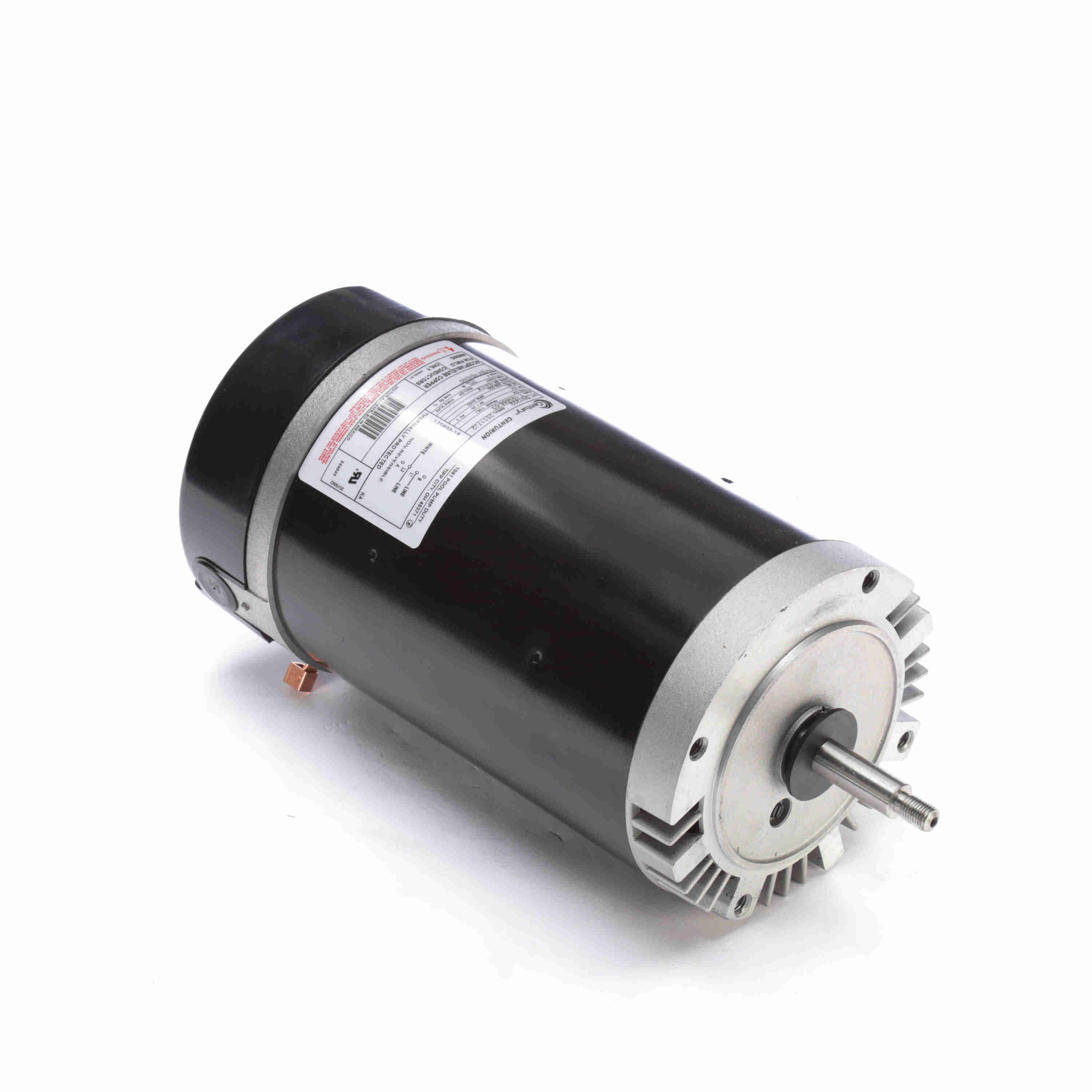 Century Northstar Replacement Pool Pump Motor 2 hp Single-Phase 115V/208 to 230V Y56J Round | SN1202 - product image