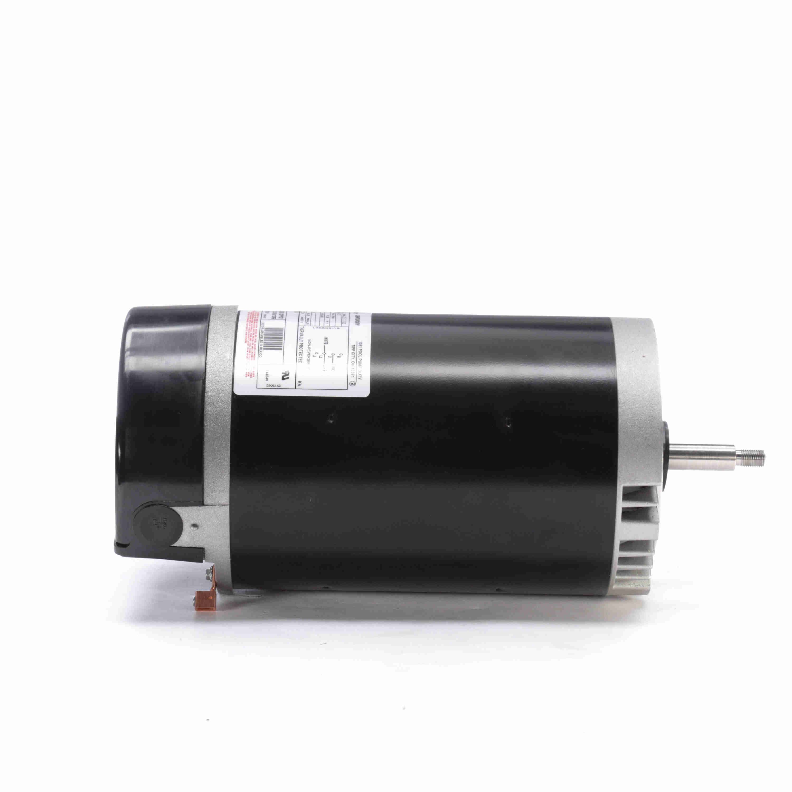 Century Northstar Replacement Pool Pump Motor 2 hp Single-Phase 115V/208 to 230V Y56J Round | SN1202 image 4