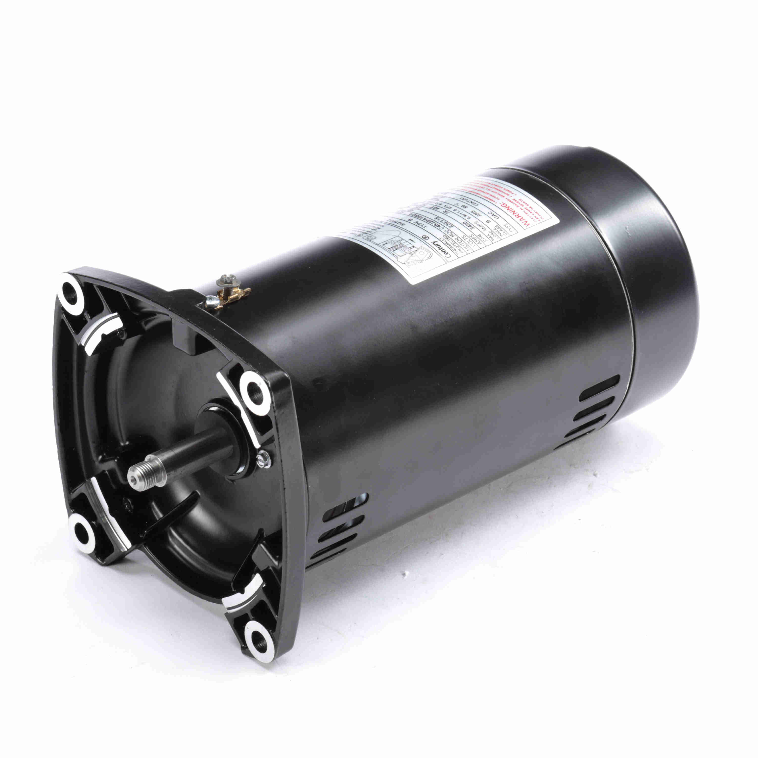 Century Centurion 1/2 hp Single-Phase 115/230V 48Y Square Flange Pump Motor | SQ1052 image 2