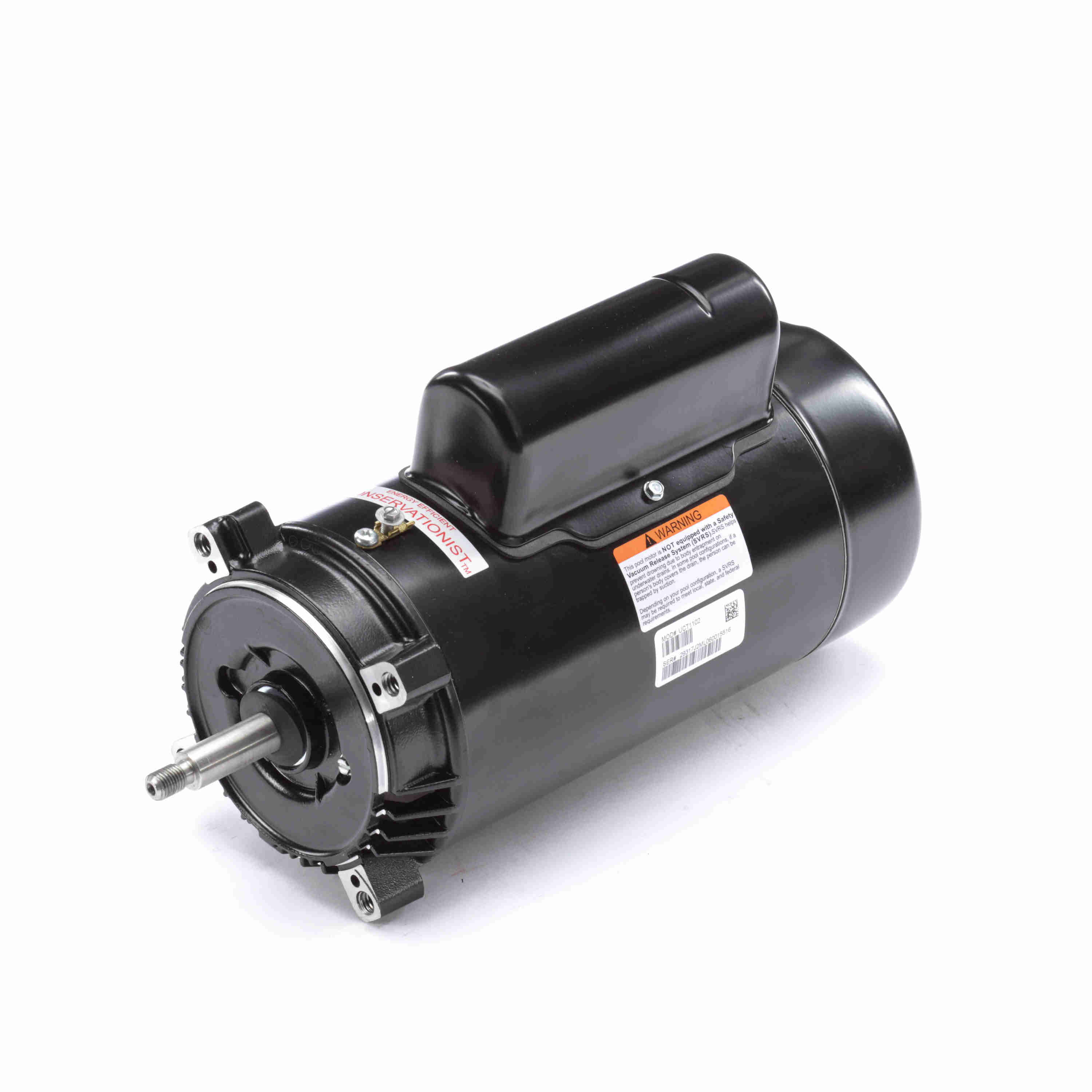 Century Centurion 1 hp Single-Phase 115/230V 56J Round Pump Motor | UCT1102 image 2