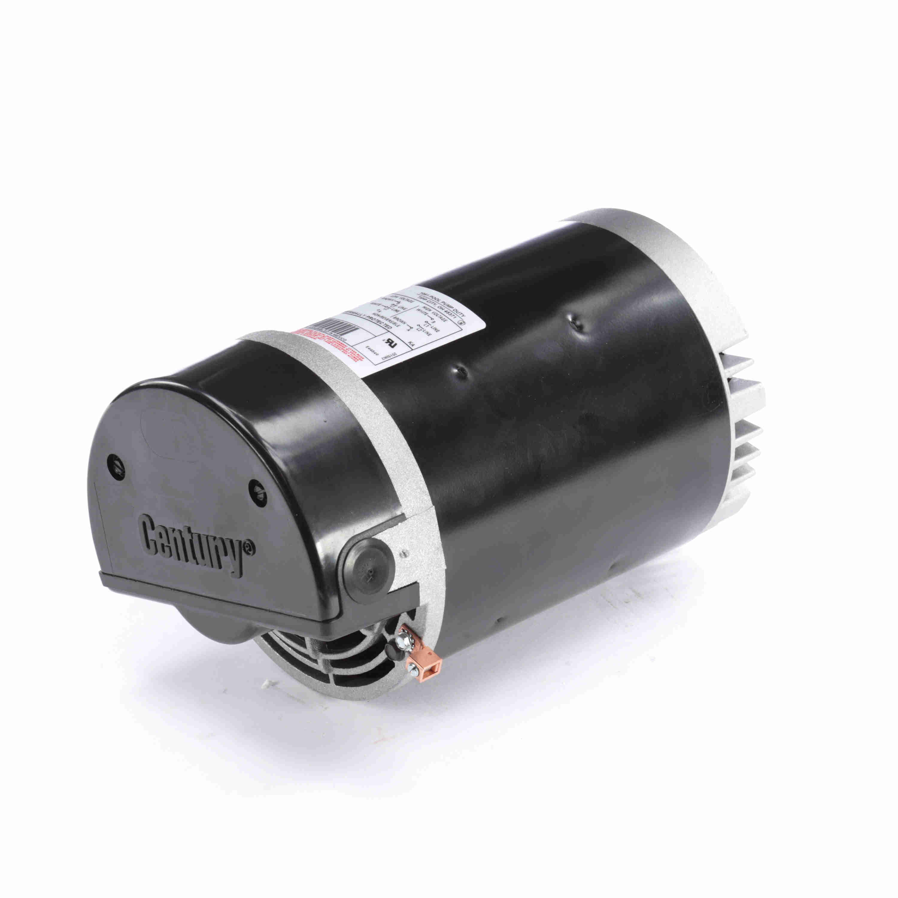Century Northstar Replacement Pool Pump Motor 1 hp Single-Phase 115V/208 to 230V U56J Round | USN1102 - product image