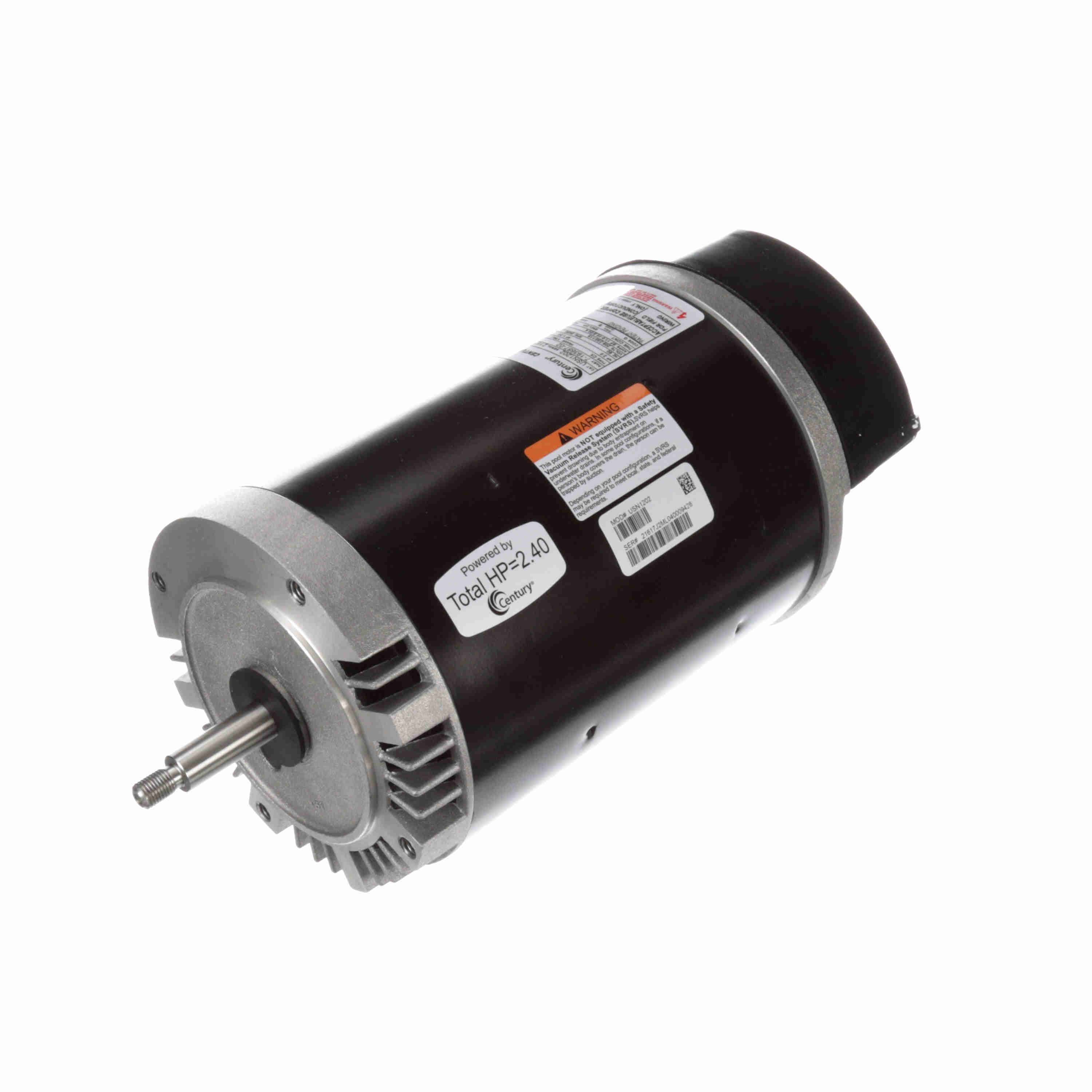 Century 2 Hp Rd Fl. 56J Elec. Motor image 2