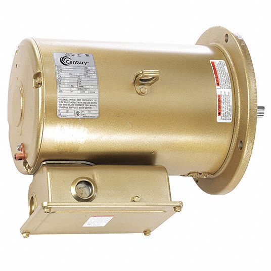Motor 5 HP 1-Phase 230V 184TDZ | V214M2 - product image