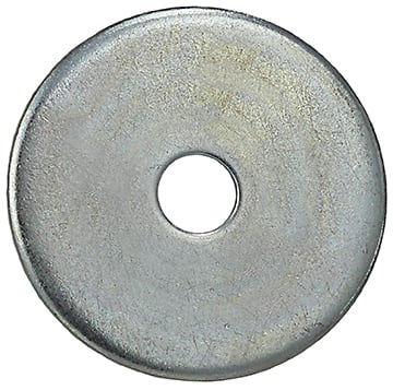 Fender Washer Zinc Plated 1/4In X 1-1/4In  