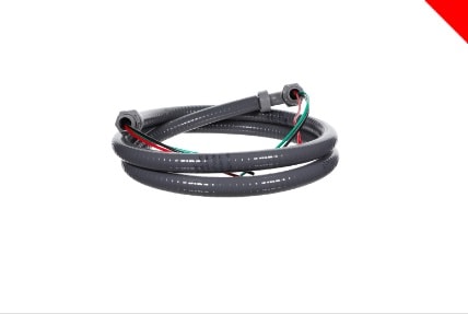 Diversitech 1/2In X 6Ft Whip/#12 N/M Stranded  