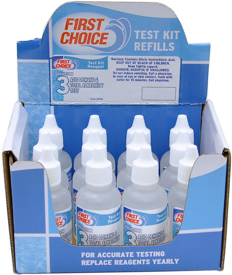 First Choice #3 Solution, 1 Ounce  