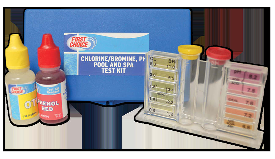 First Choice Test Kit Oto 2-Way Chlor /  