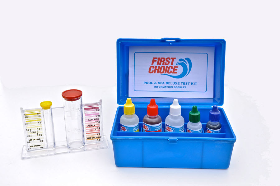 First Choice Test Kit 5-In-1 Blue Case  