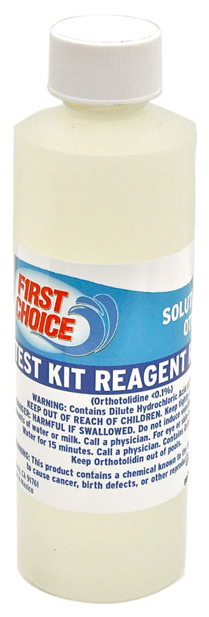First Choice #1 Solution Oto Refill, 8 Ounce  