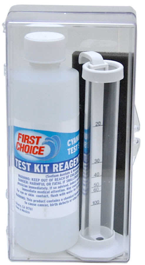 First Choice Test Kit Cyanuric Acid  