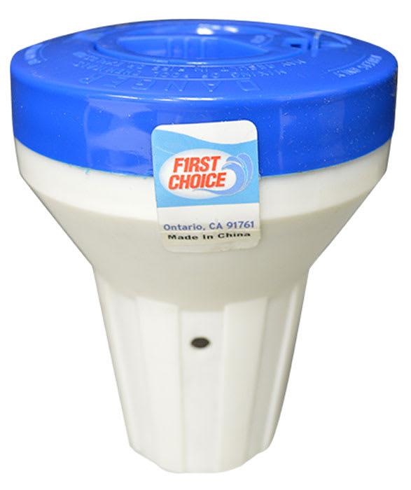 First Choice Floating Chlorinator 1In , SMALL  
