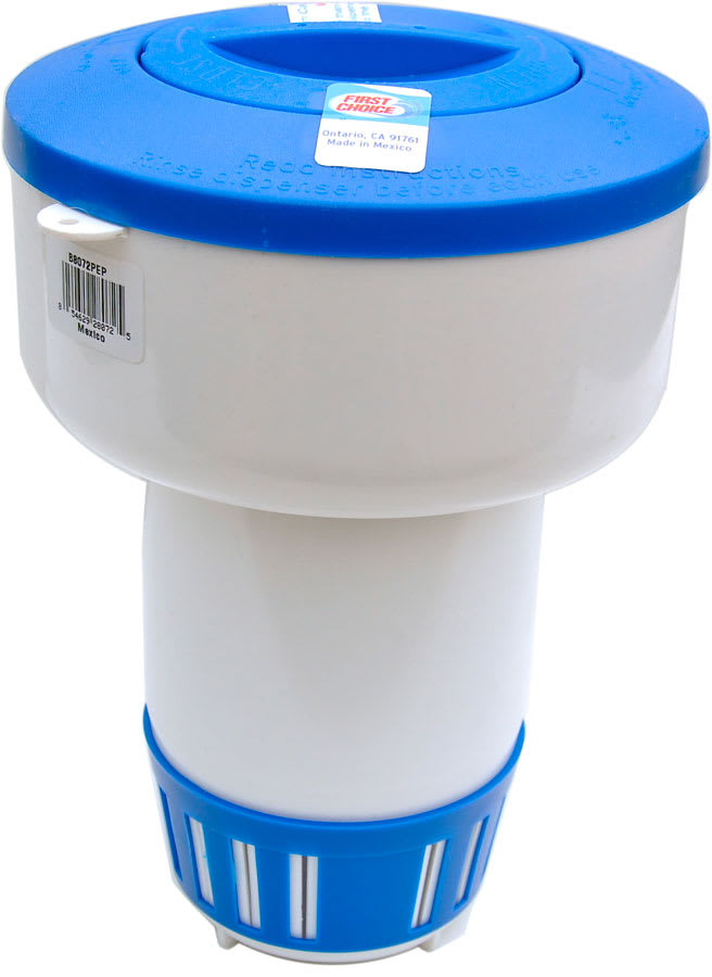 First Choice Floating Chlorinator 3In , EXTRA LARGE  
