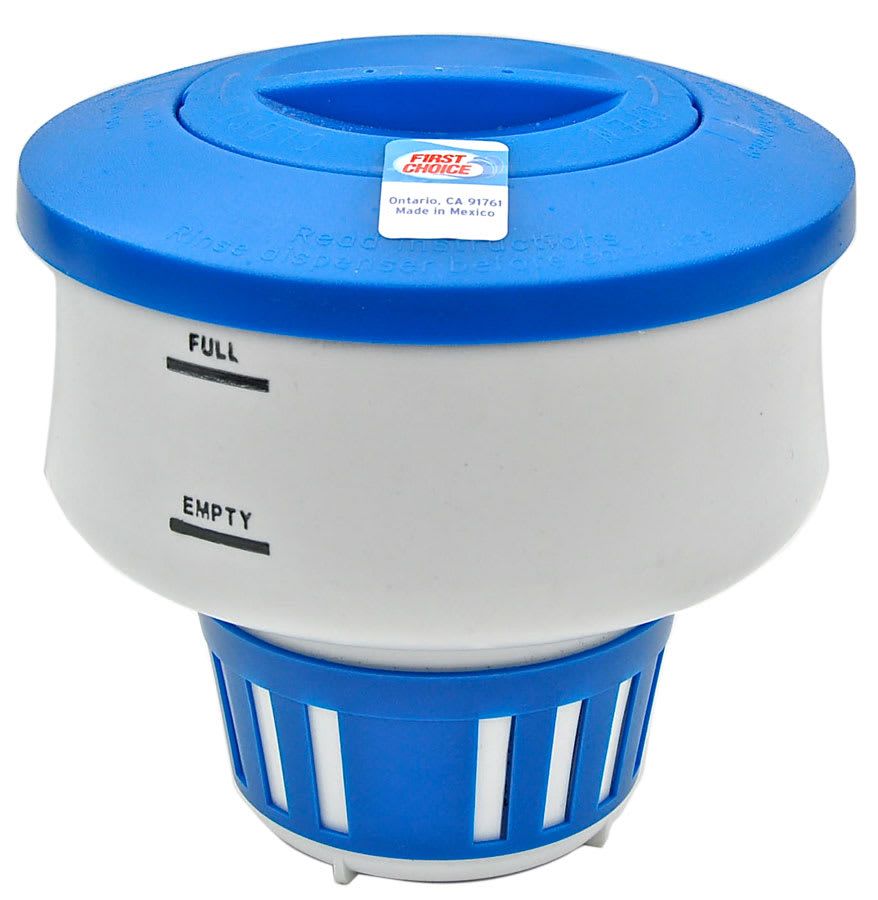 First Choice Floating Chlorinator 3In  