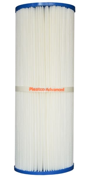 Filter Cartridge, Filbur Fc-2375, C-4326, Prb25-In, 5 X 13-1/3 X Top 2-1/8 X Bottom 2-1/8  25SQFT Rainbow Dynamic 25  