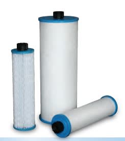 Filter Cartridge, Filbur FC-3129, Pps6120, 5 x 13-1/2 X Top Closed X Bottome Hose | Big Daddy disposable sediment filter w/hose adapter | FC-3129 - product image